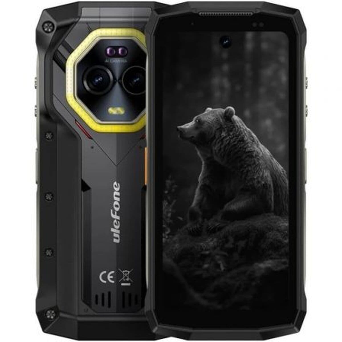 Smartphone Ulefone ARMOR MINI 20 MediaTek Helio G99 8 GB RAM 256 GB Nero