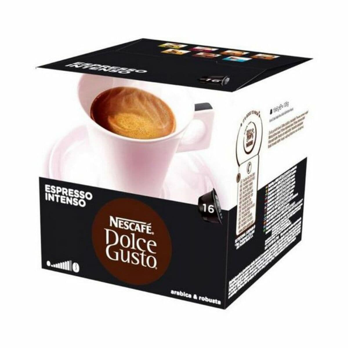 Capsule di caffè Nescafé Dolce Gusto 12045793 16 Pezzi (16 Unità)