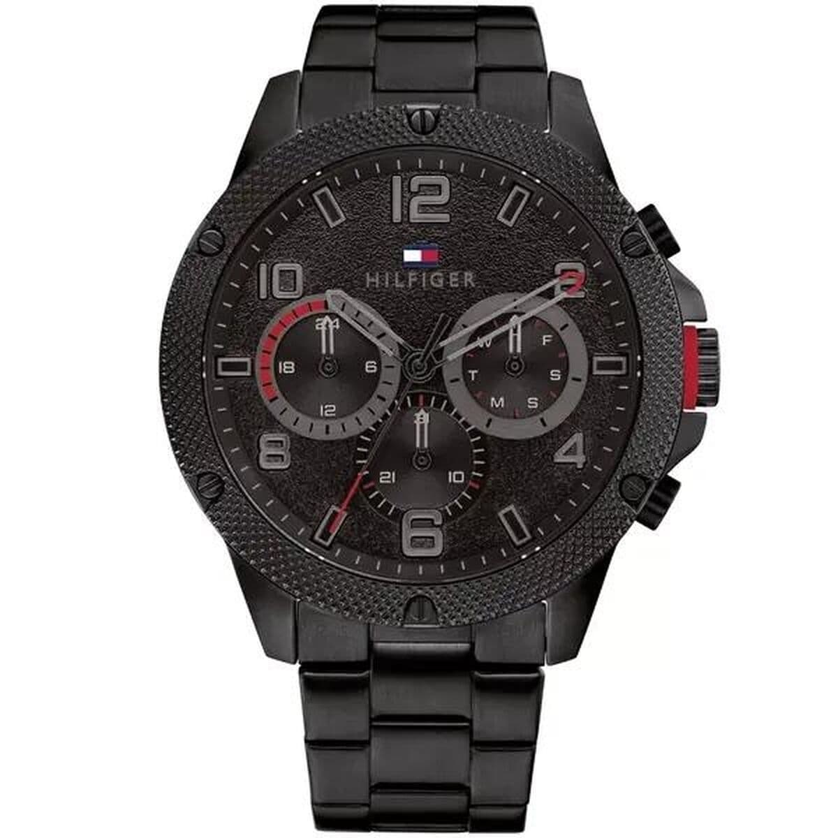 Orologio Uomo Tommy Hilfiger 1792030 Nero