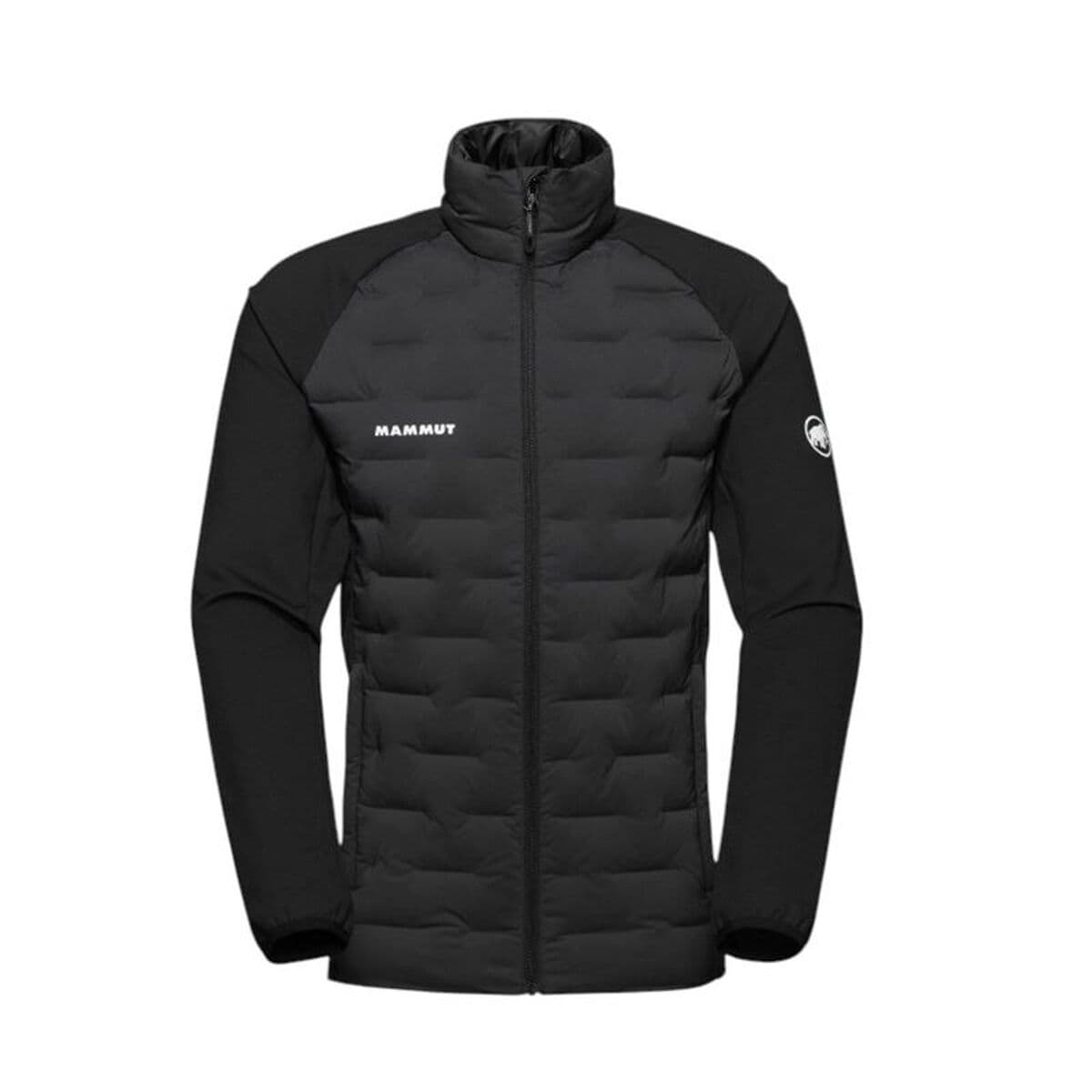 Giacca Sportiva da Uomo Mammut Sender In Hybrid Nero