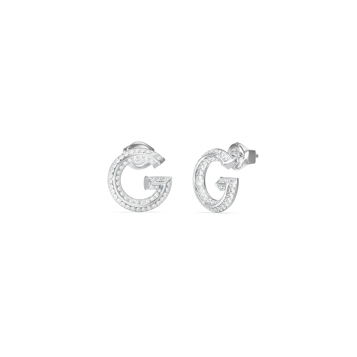Orecchini Donna Guess JUBE05443JWRHT-U Argentato