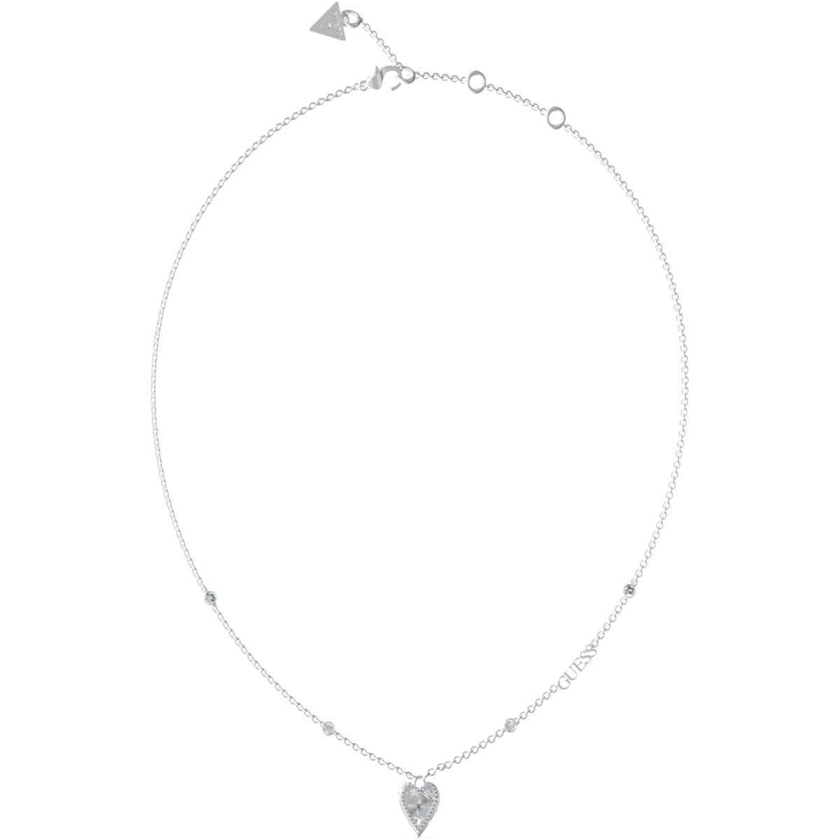 Collana Donna Guess JUBN03241JWRHT-U 45 cm