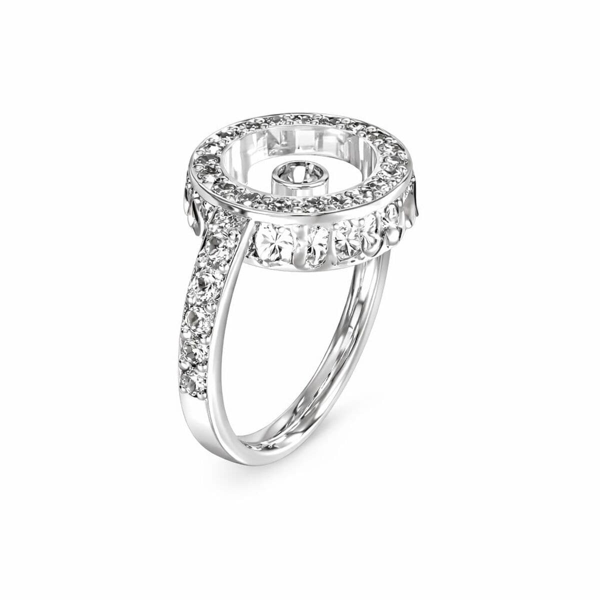 Anello Donna Guess JUBR03257JWRH54 (14)