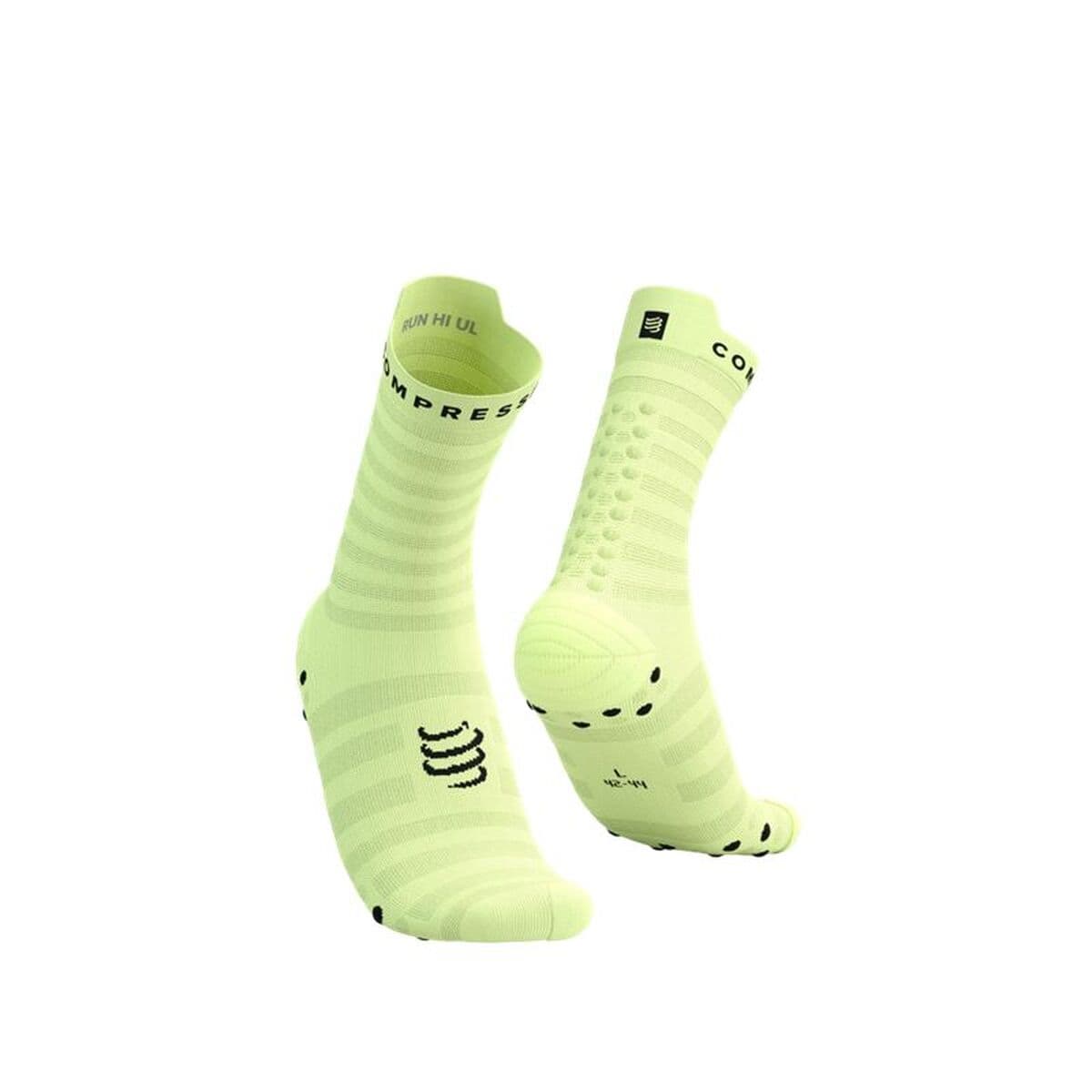 Calzini a Compressione Compressport Pro Racing V4.0 Giallo