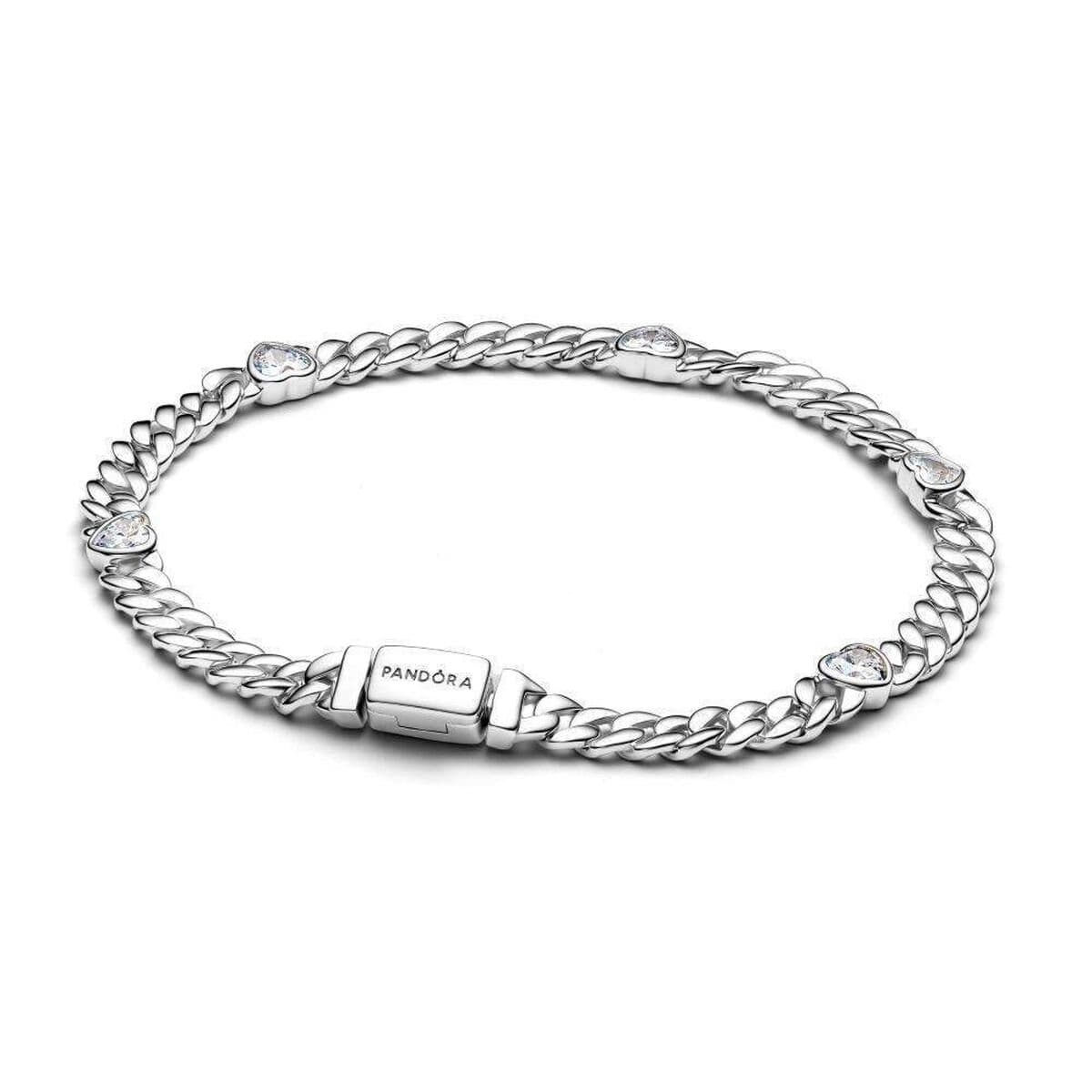 Bracciale Donna Pandora 594226C01-16 16 cm Argentato