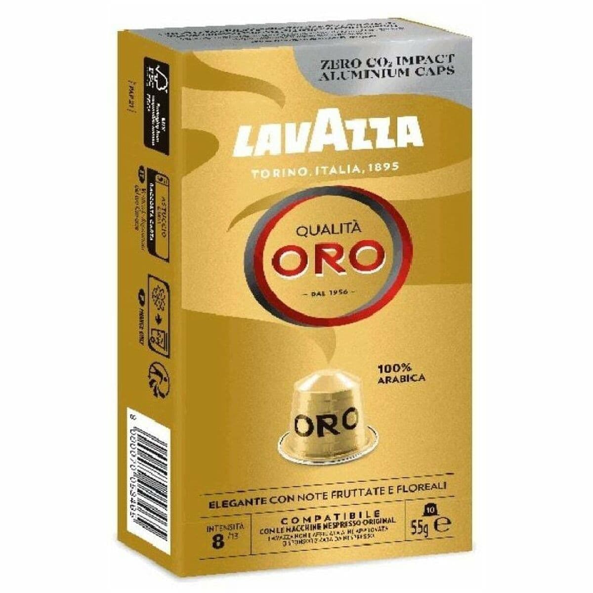 Capsule di caffè Lavazza Qualitá Oro (10 Unità)