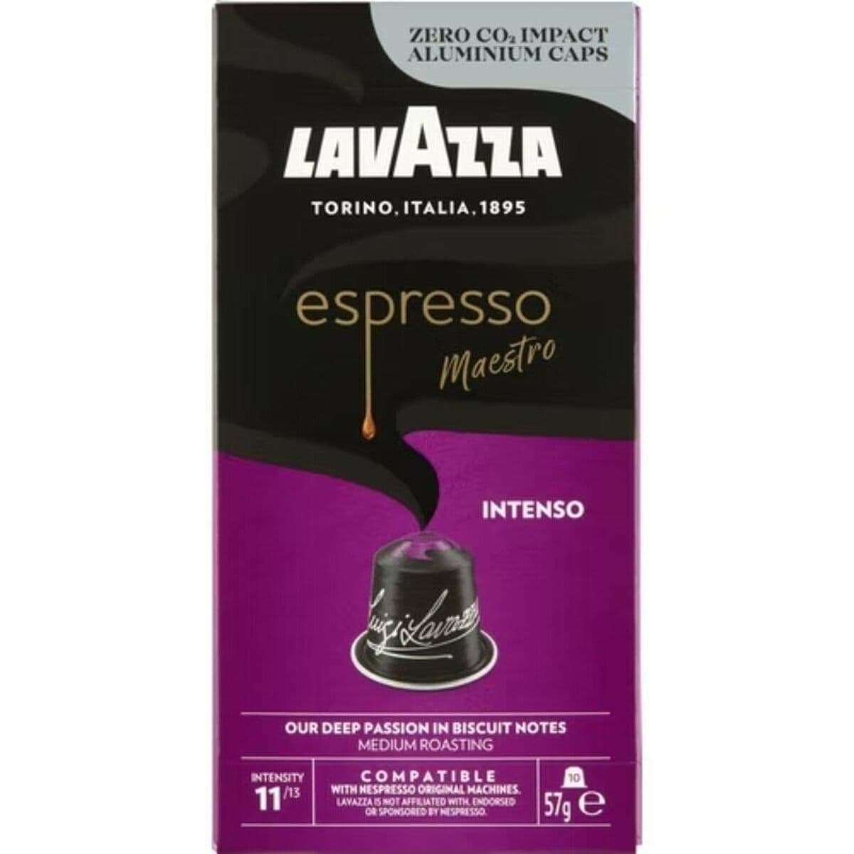 Capsule di caffè Lavazza Espresso Maestro 10 Pezzi (10 Unità)
