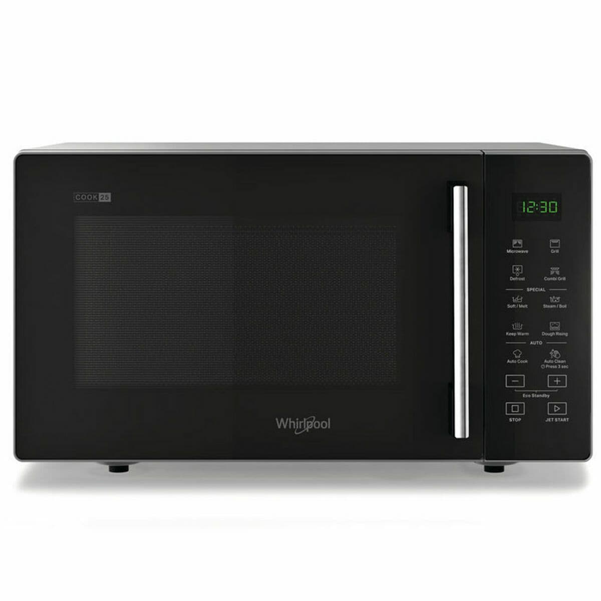 Microonde Whirlpool Corporation MWP 254 SB Nero 1400 W 900 W 25 L (Ricondizionati A)