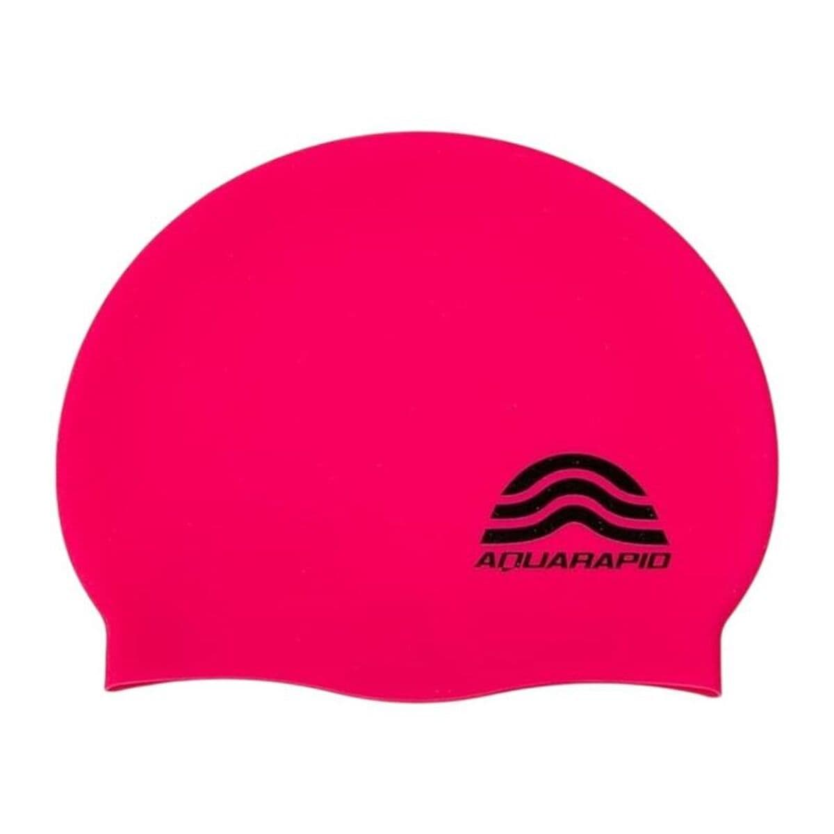 Cuffia da Nuoto Aquarapid Lhair Fucsia Silicone