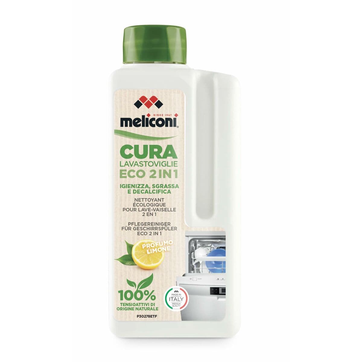 Liquido detergente Meliconi 656162 250 ml (2 Unità)