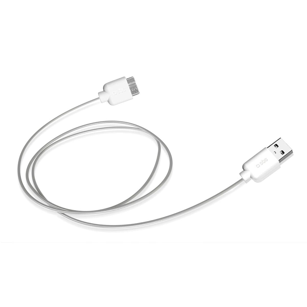 Cavo USB SBS TECABLEMICROSA Bianco
