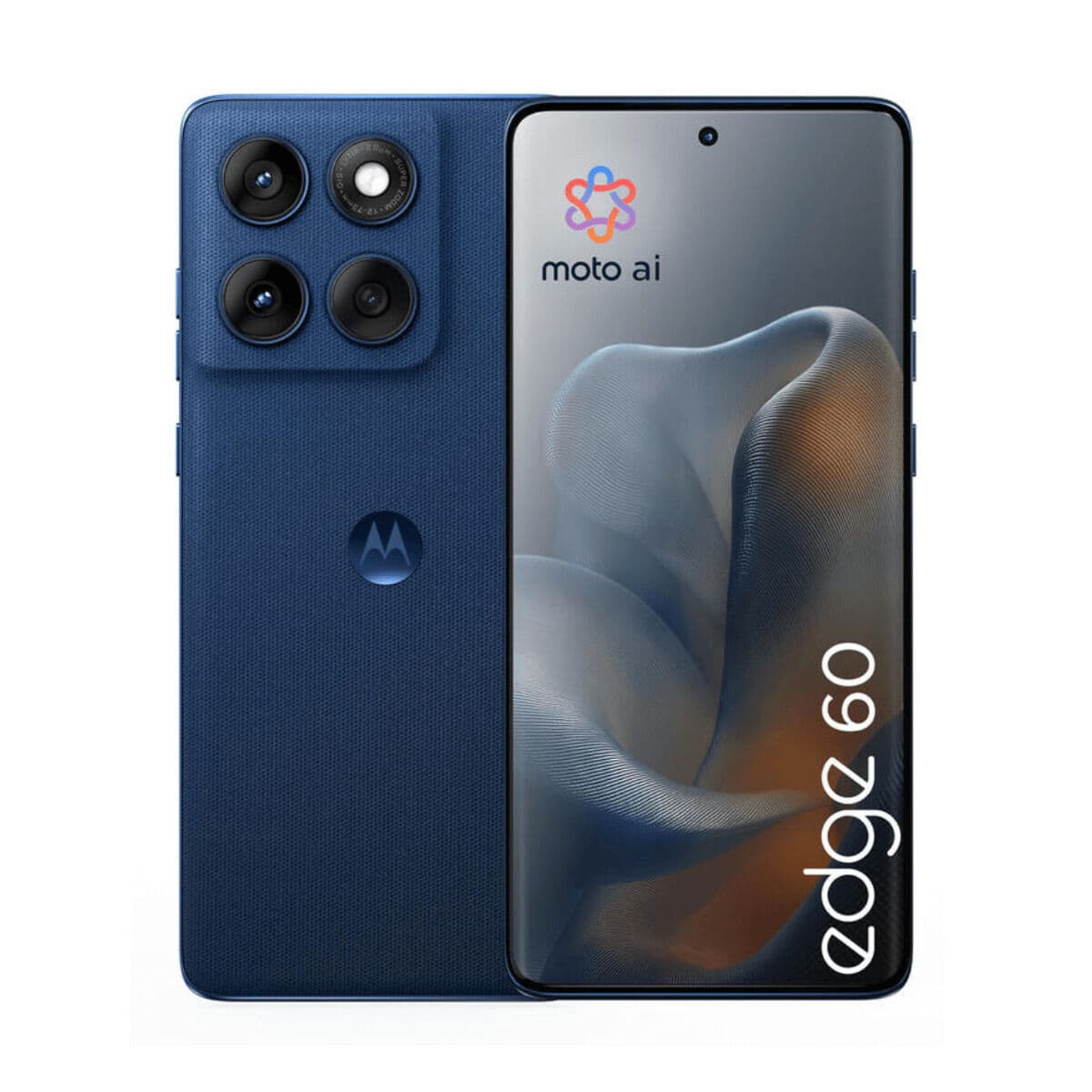 Smartphone Motorola Edge 60 6,67" Octa Core 8 GB RAM 256 GB Azzurro