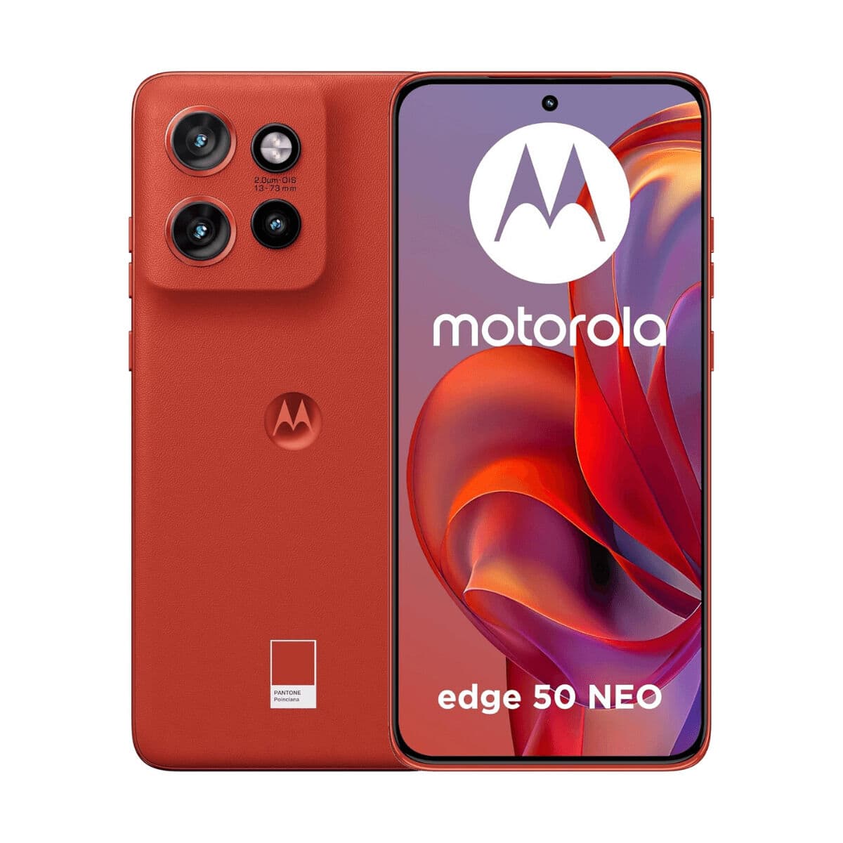 Smartphone Motorola Edge 60 Neo 6,36" Octa Core 8 GB RAM 256 GB Rosso