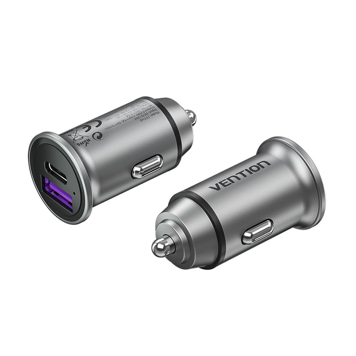 Caricabatterie per Auto Vention FFFH0