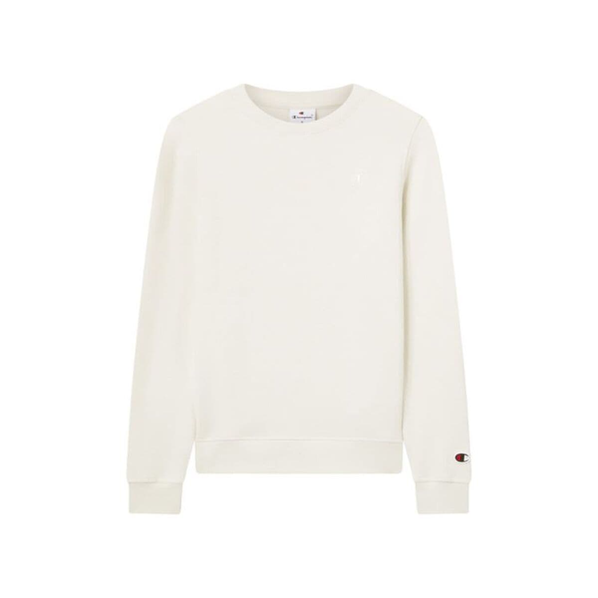 Felpa senza Cappuccio Donna Champion Icons Tonal Bianco