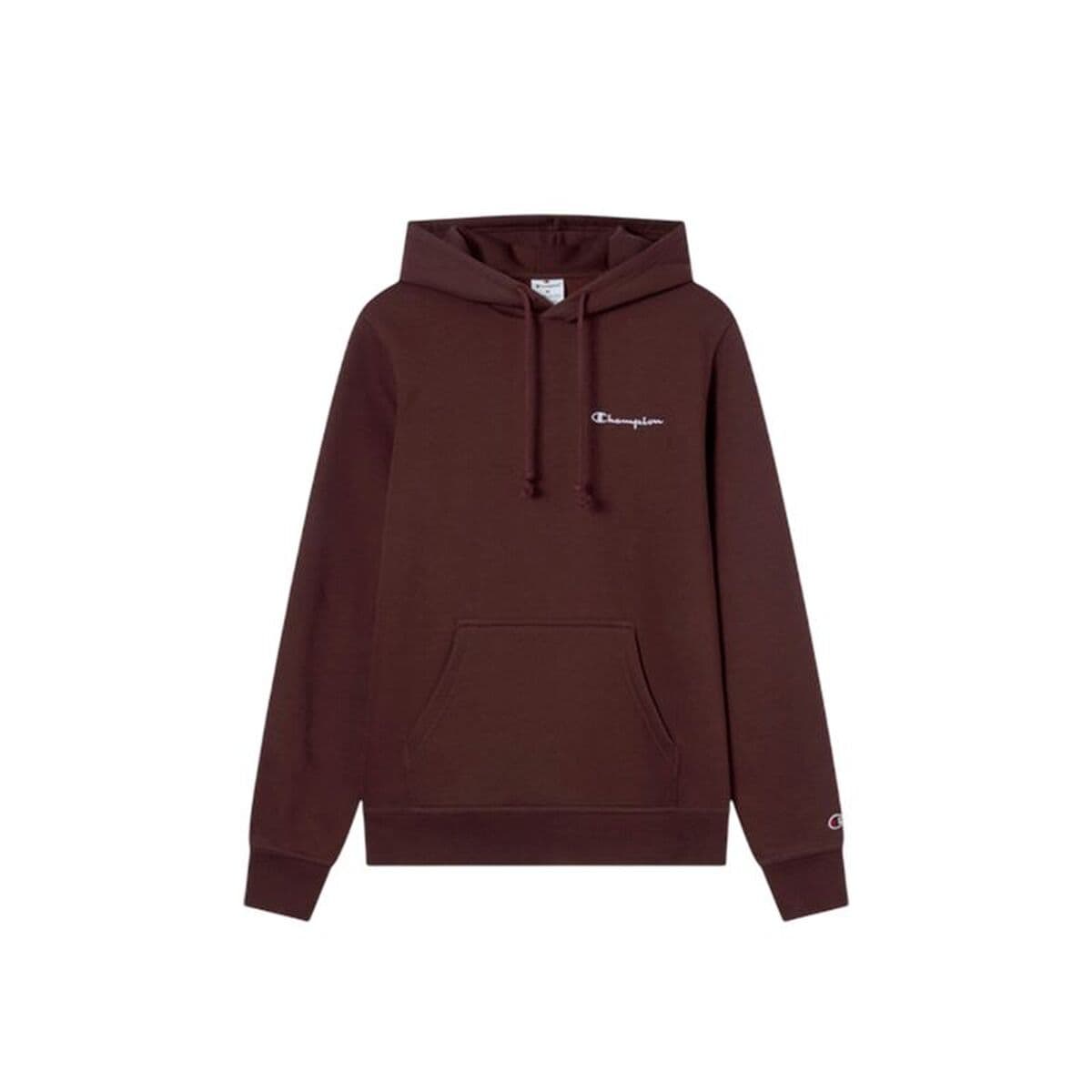 Felpa con Cappuccio Uomo Champion Icons Contrast Marrone