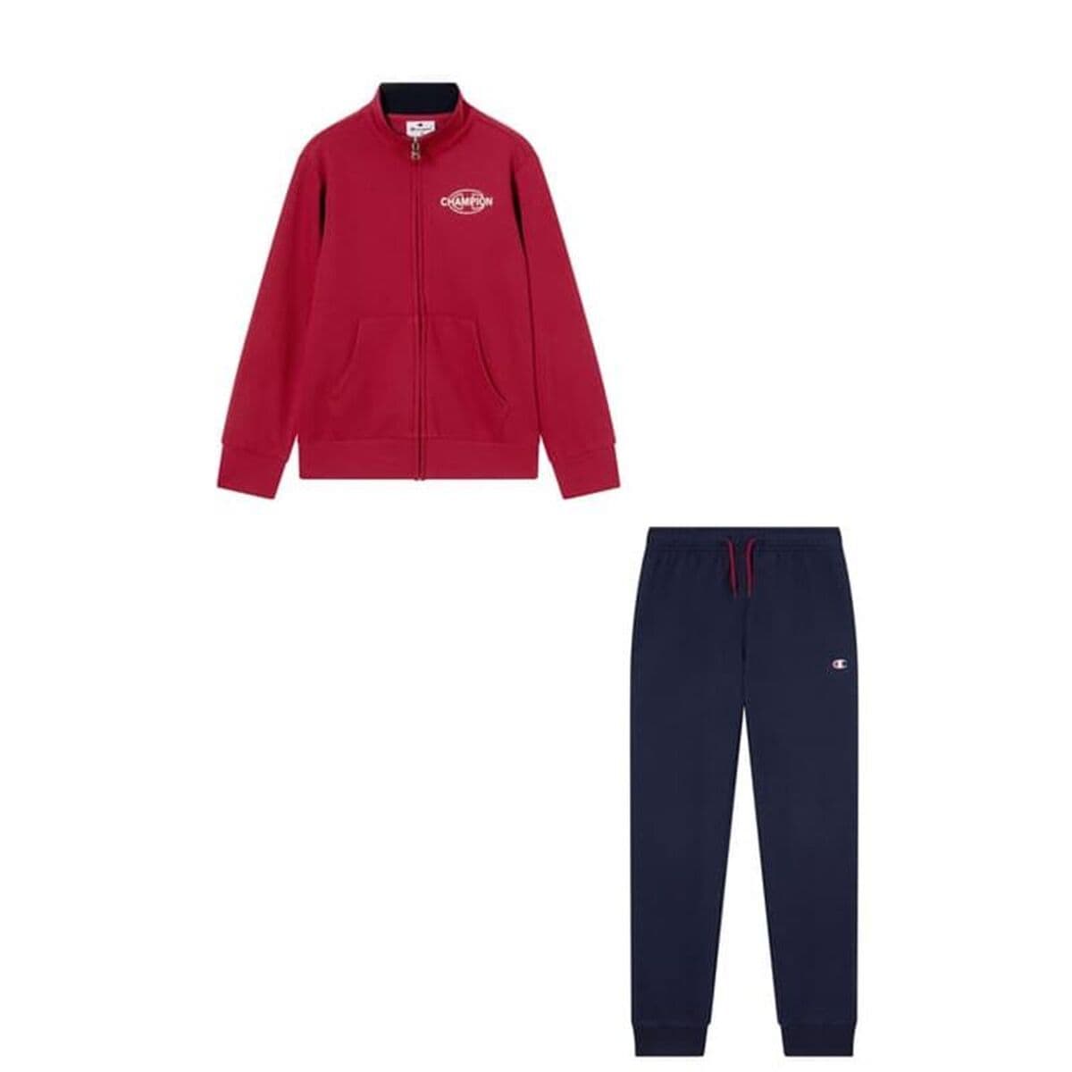 Tuta da Bambini Champion Rosso Scuro