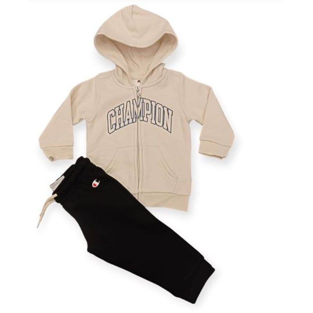 Completo Sportivo per Neonati Champion Marrone Chiaro