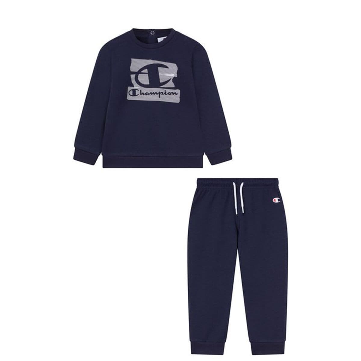 Completo Sportivo per Neonati Champion Blu Marino