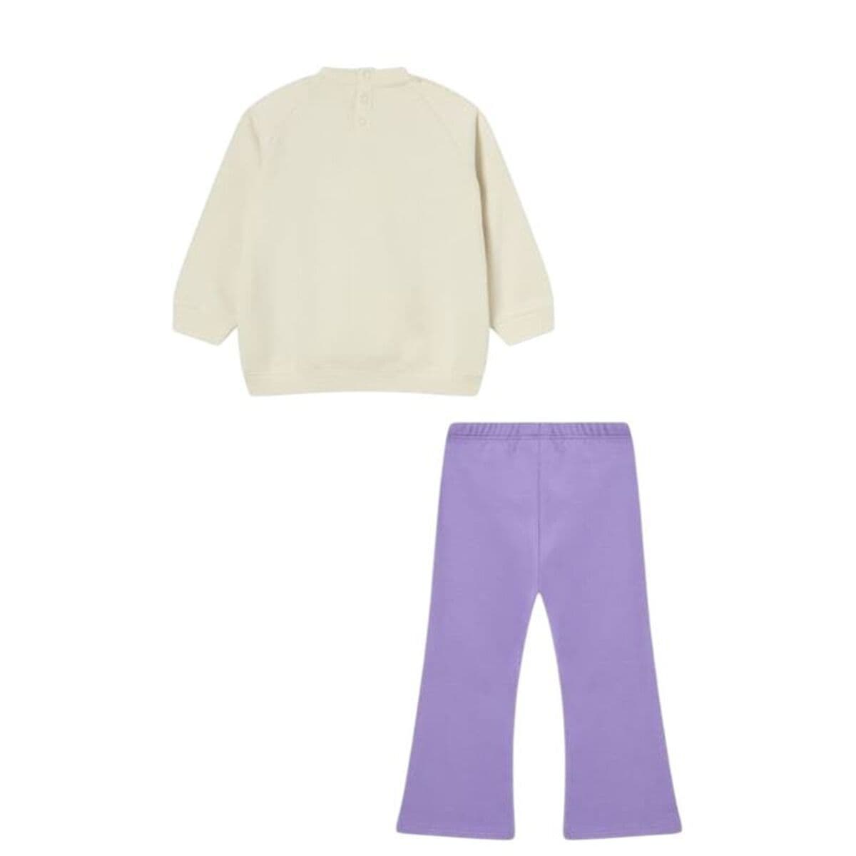Completo Sportivo per Neonati Champion Bianco