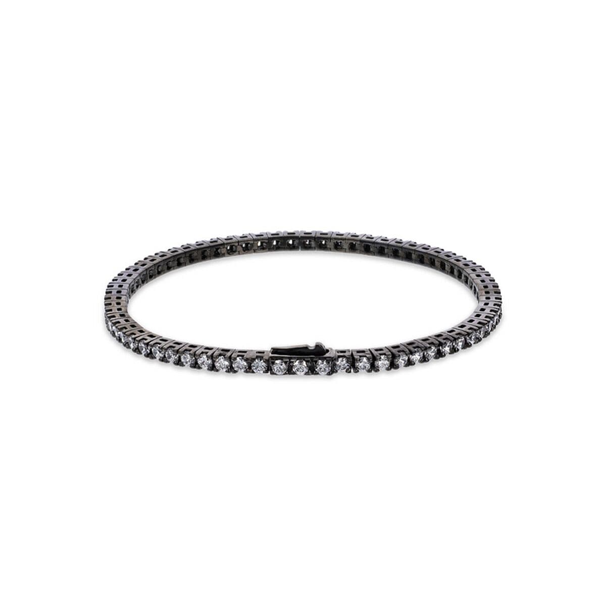 Bracciale Uomo Albert M. WSOX00568.RT.WHI.21 Argentato