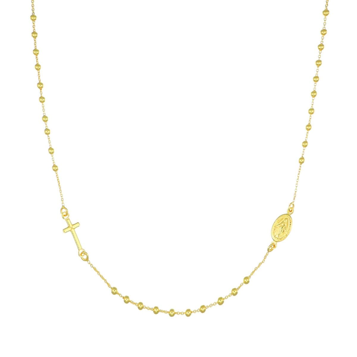 Collana Donna Amen CROG20 Dorato