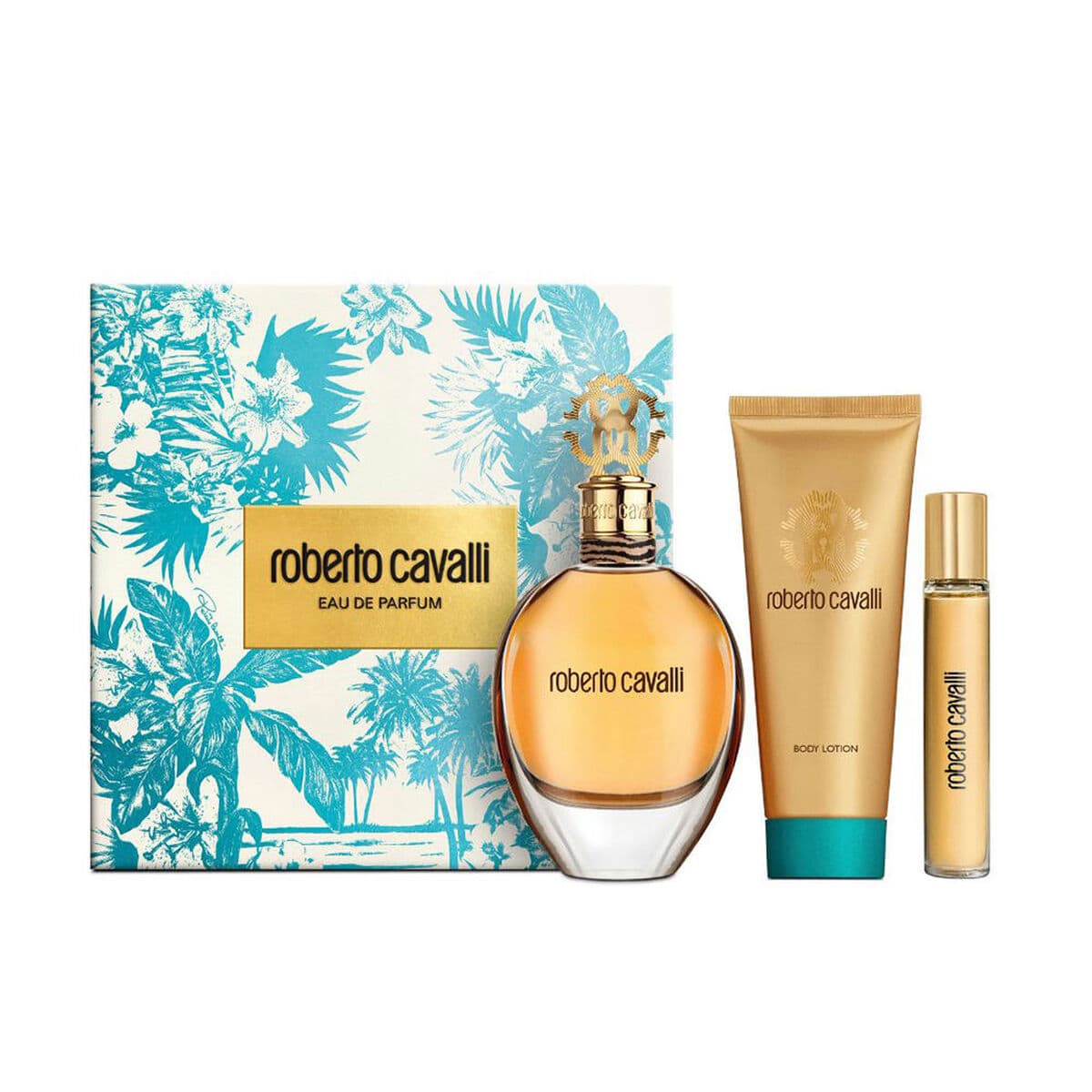 Profumo Donna Roberto Cavalli SIGNATURE 3 Pezzi