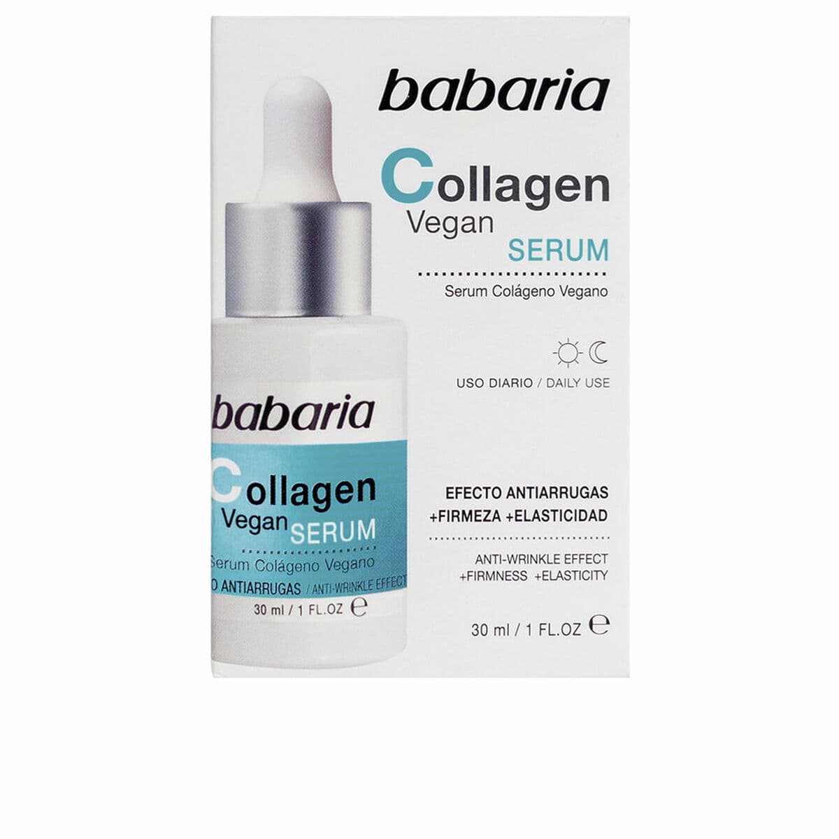 Siero Viso Babaria 30 ml Vegano Collageno