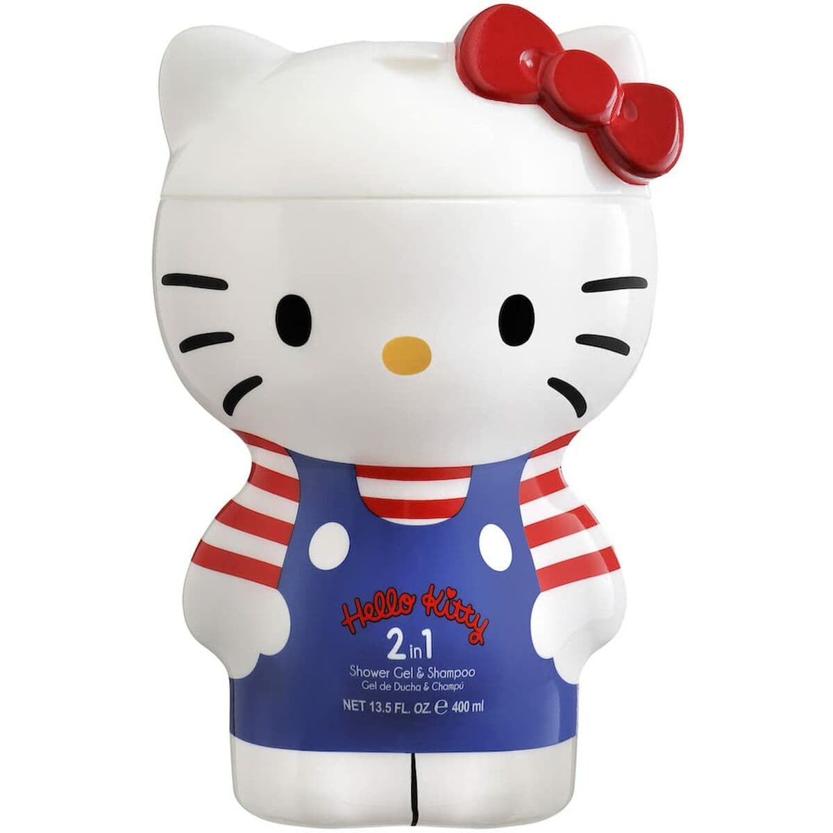 Gel e Shampoo 2 in 1 Air-Val 400 ml Hello Kitty