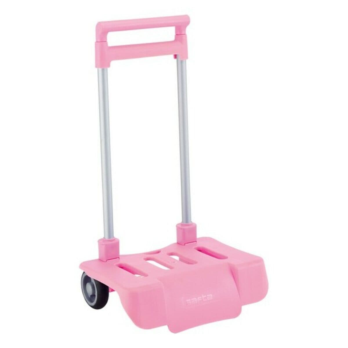 Carrelli Porta Zaino Pieghevole Safta Rosa 30 x 85 x 23 cm