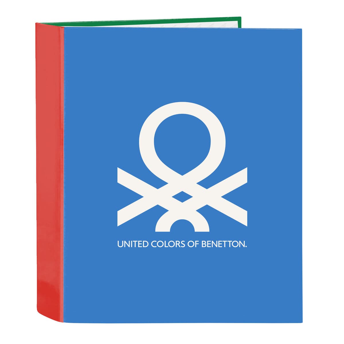 Raccoglitore ad anelli Benetton Topitos A4 (27 x 33 x 6 cm)