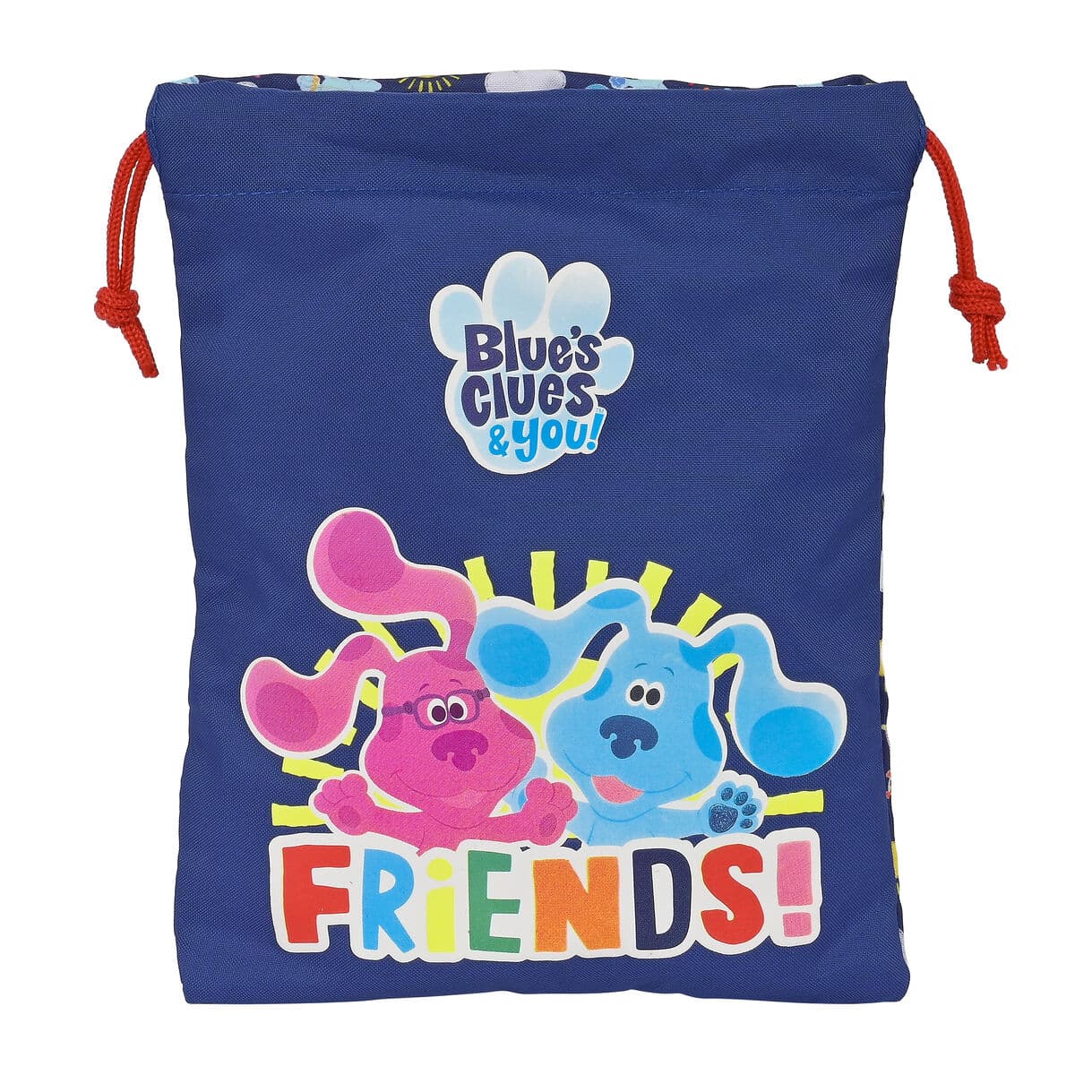 Cestino per la Merenda Blue's Clues Blu Marino PVC 20 x 25 cm Sacco