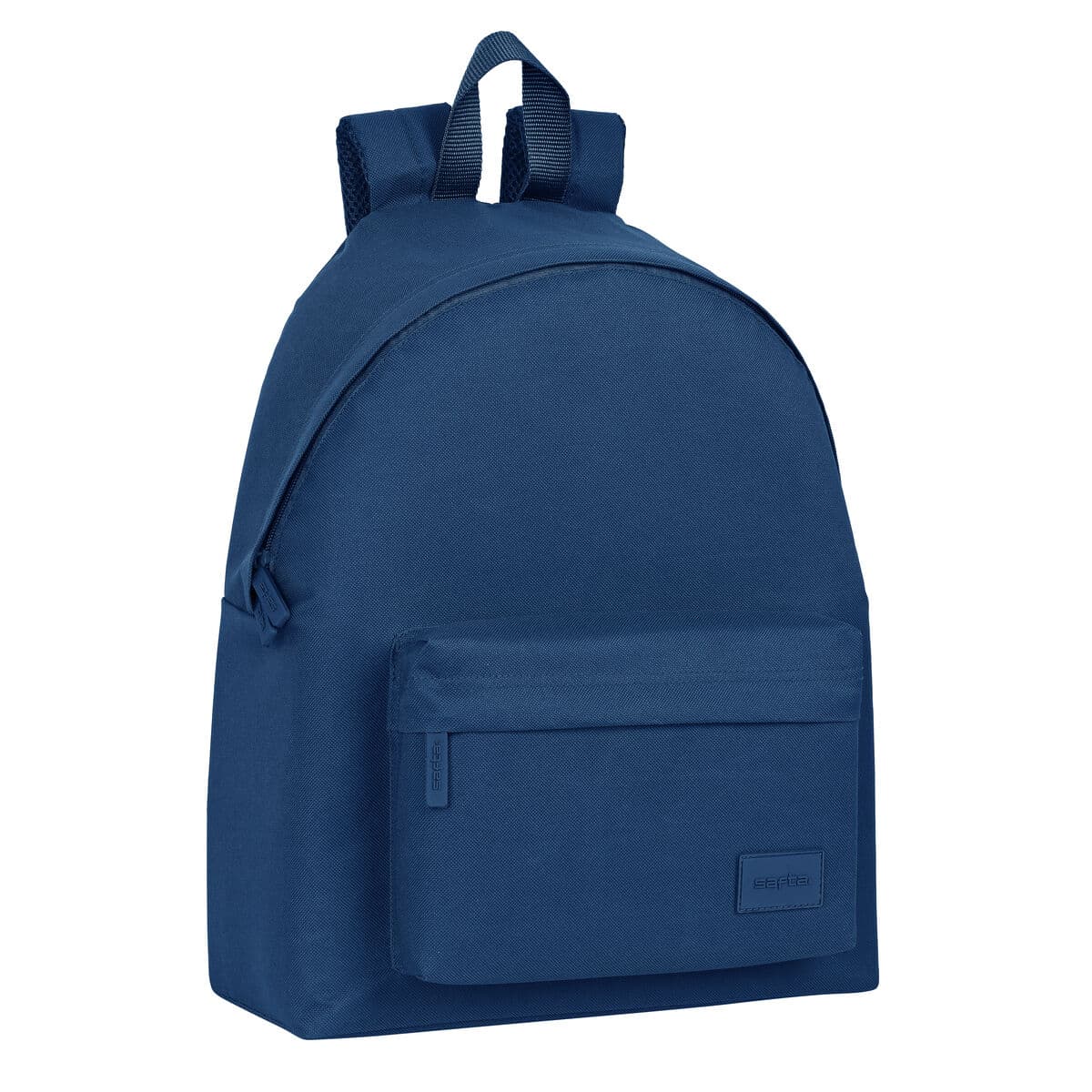 Zaino Scuola Safta 33 x 42 x 15 cm Blu Marino