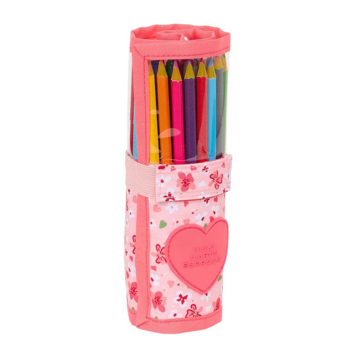 Astuccio Safta In Bloom Rosa Pieghevoli (Ricondizionati B)