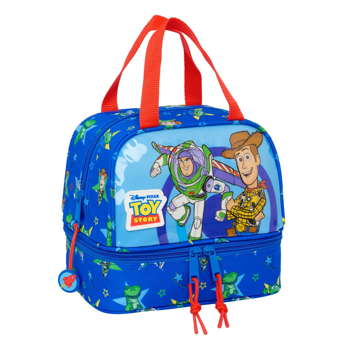 Portamerenda Termico Toy Story Good vibes Azzurro 20 x 20 x 15 cm