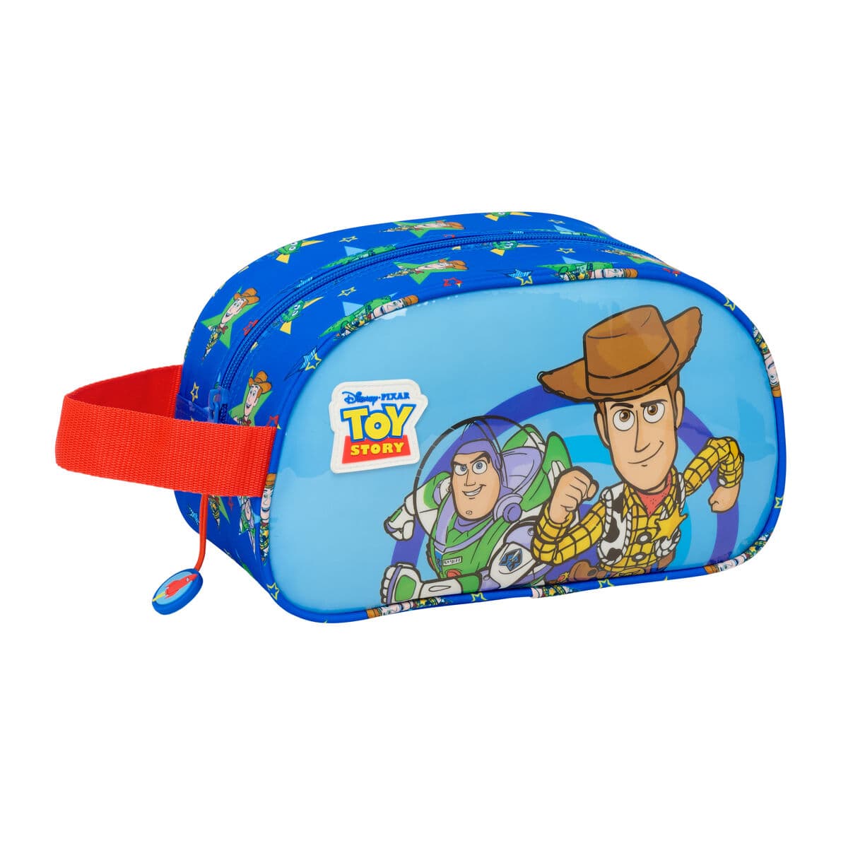 Necessaire da Viaggio Toy Story Good vibes Azzurro 26 x 15 x 12 cm