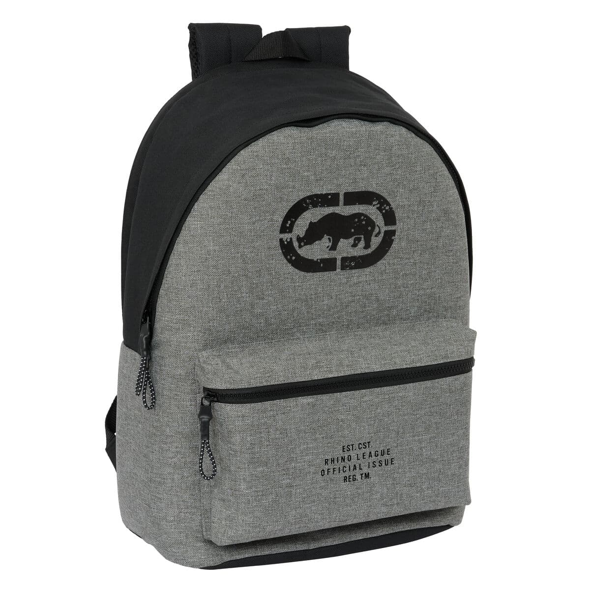Zaino per Portatile Eckō Unltd. Rhino Nero Grigio