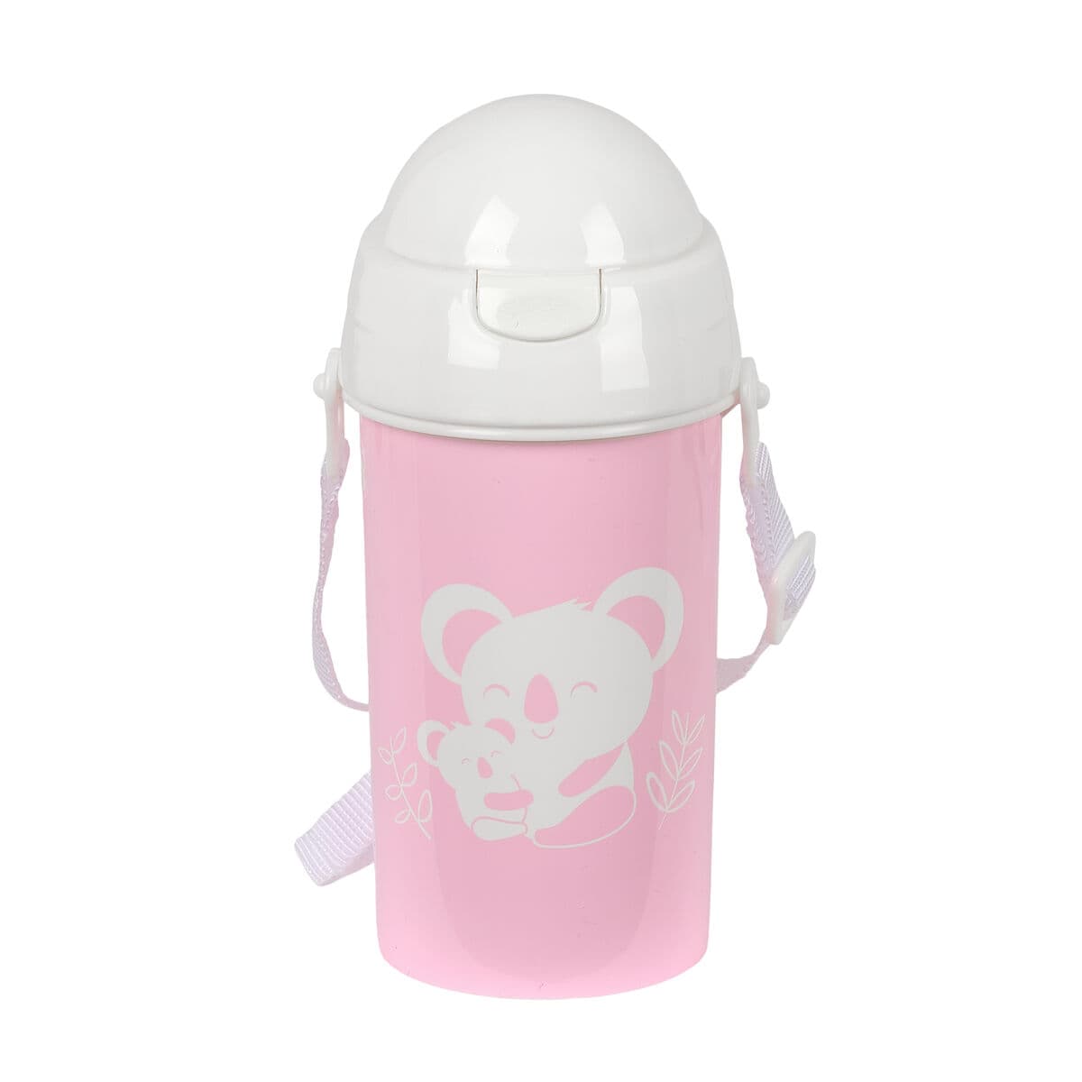Bottiglia d'acqua Safta Koala Rosa PVC 500 ml