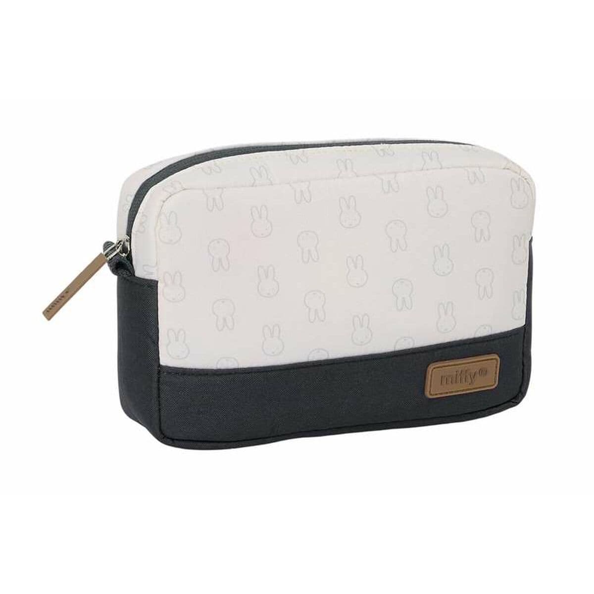 Necessaire da Viaggio Miffy Moon Azzurro Beige 20 x 13 x 5,5 cm