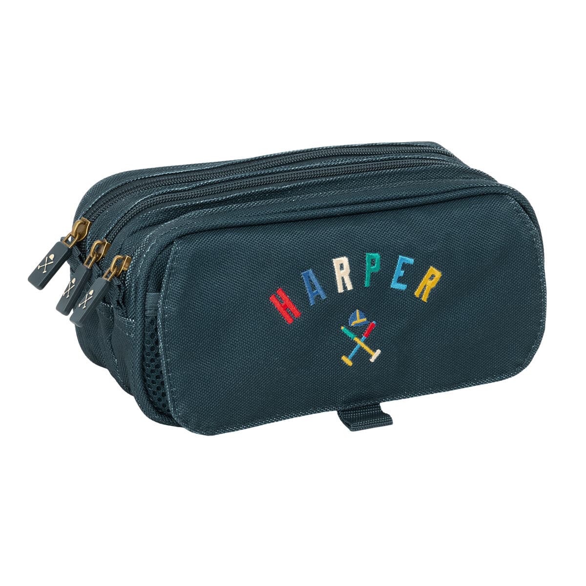 Necessaire Harper & Neyer Blu Marino 21,5 x 10 x 8 cm