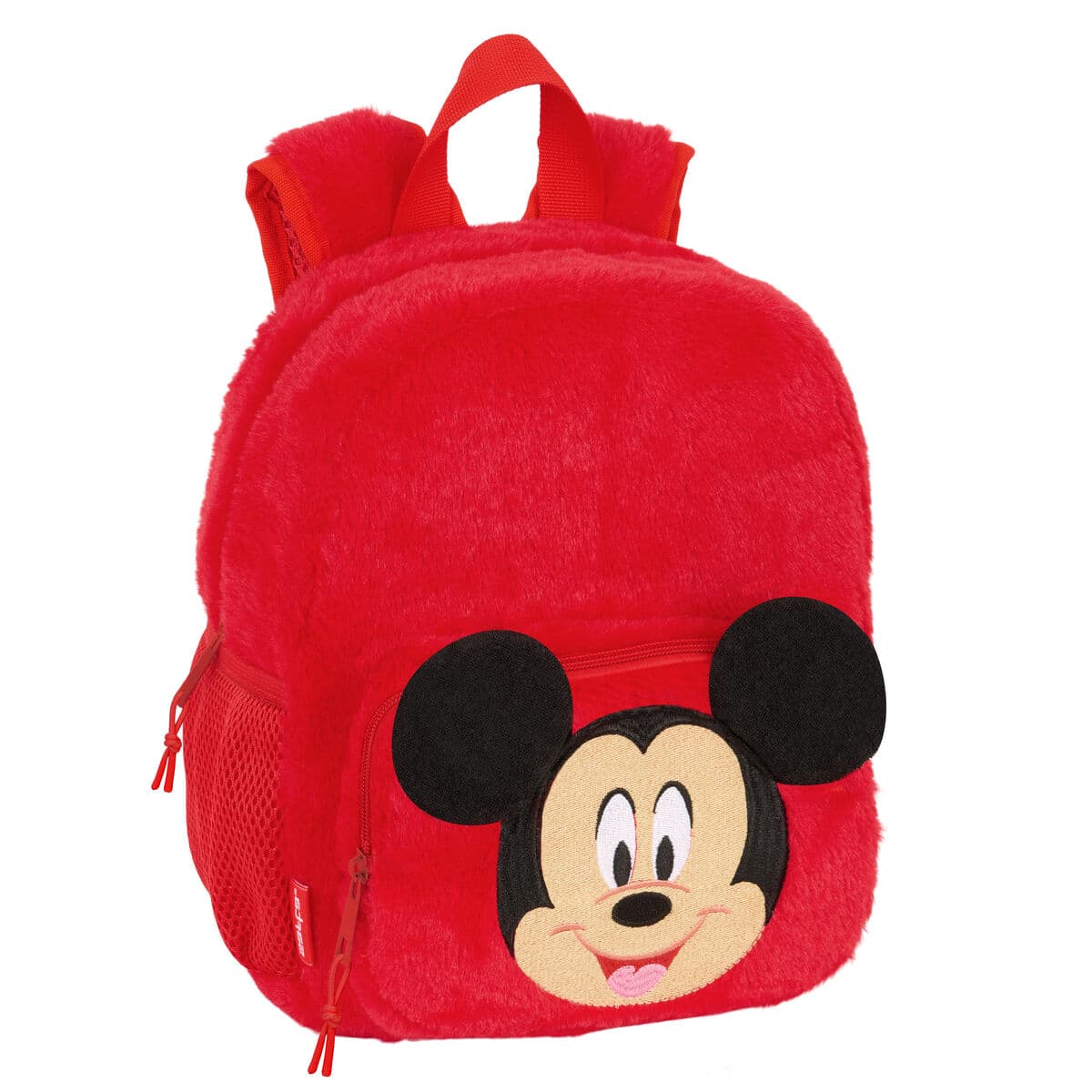 Zaino per Bambini Mickey Mouse Clubhouse Rosso 22 x 27 x 10 cm