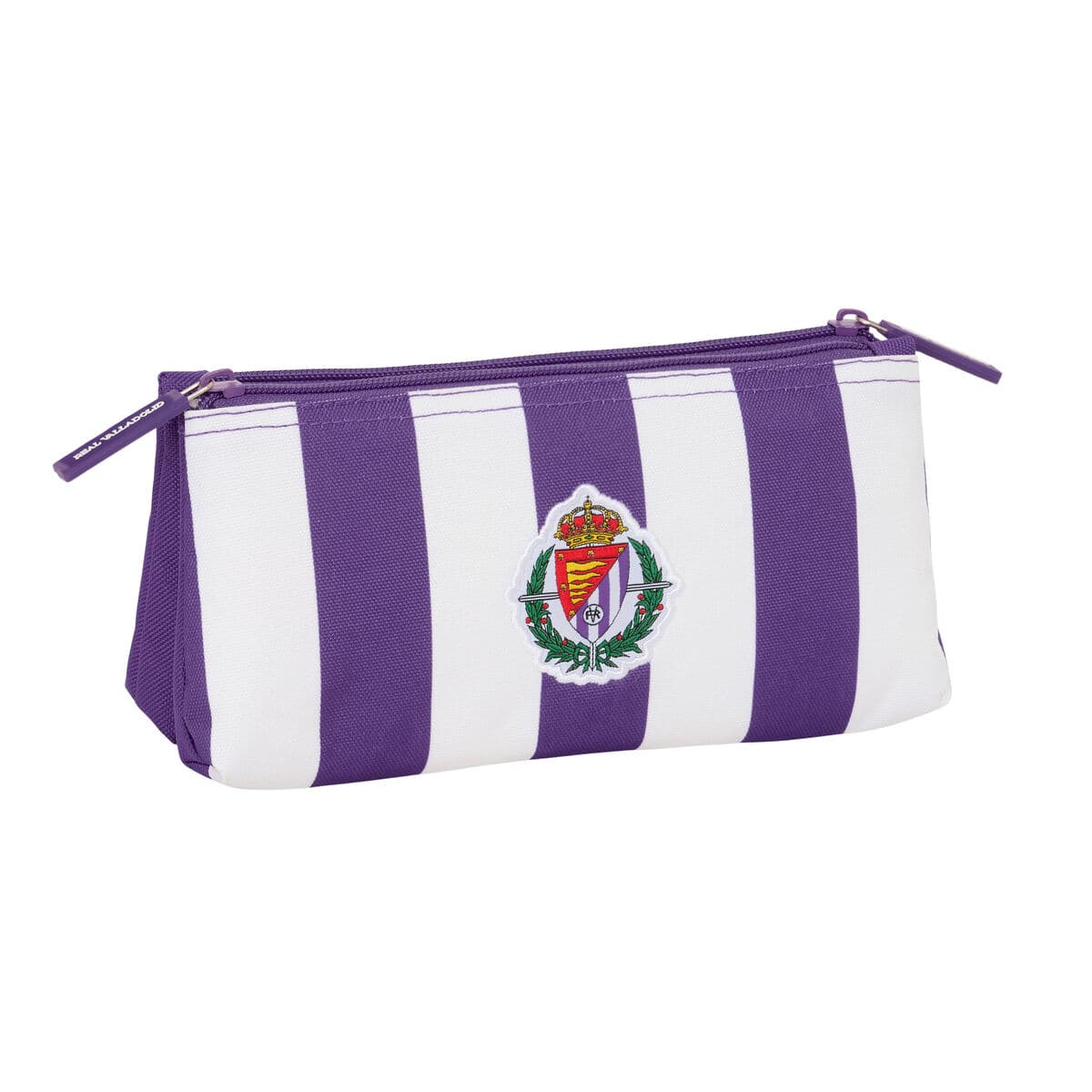 Necessaire da Viaggio Real Valladolid C.F. Bianco Viola Sportivo 22 x 10 x 8 cm