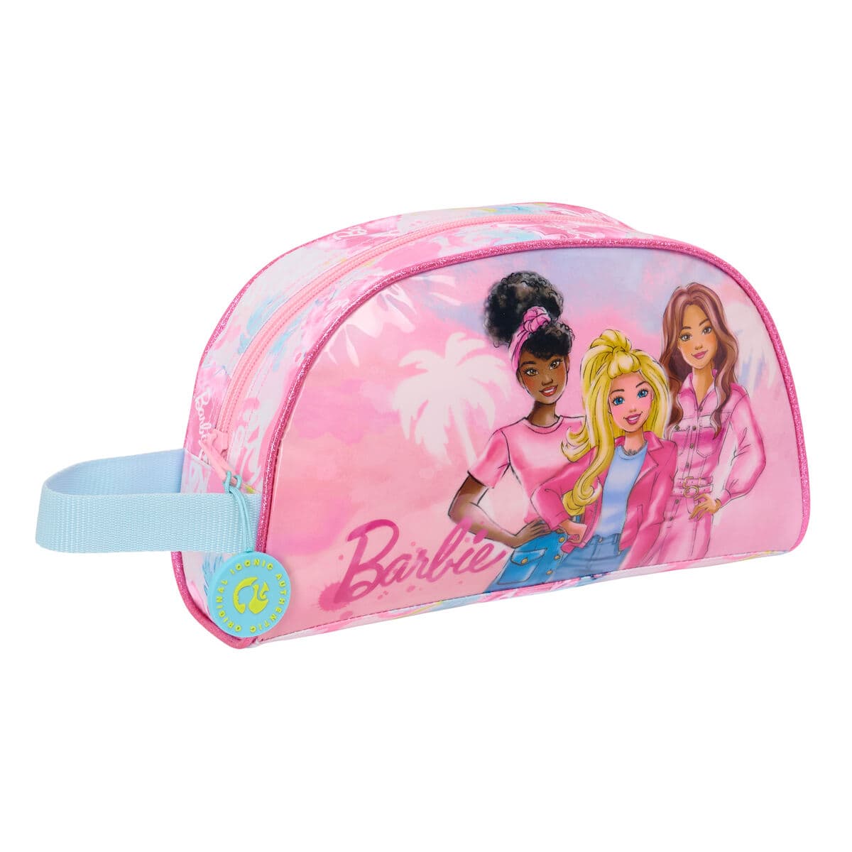 Necessaire da Viaggio Barbie Painterly Rosa Blu cielo 26 x 16 x 9 cm