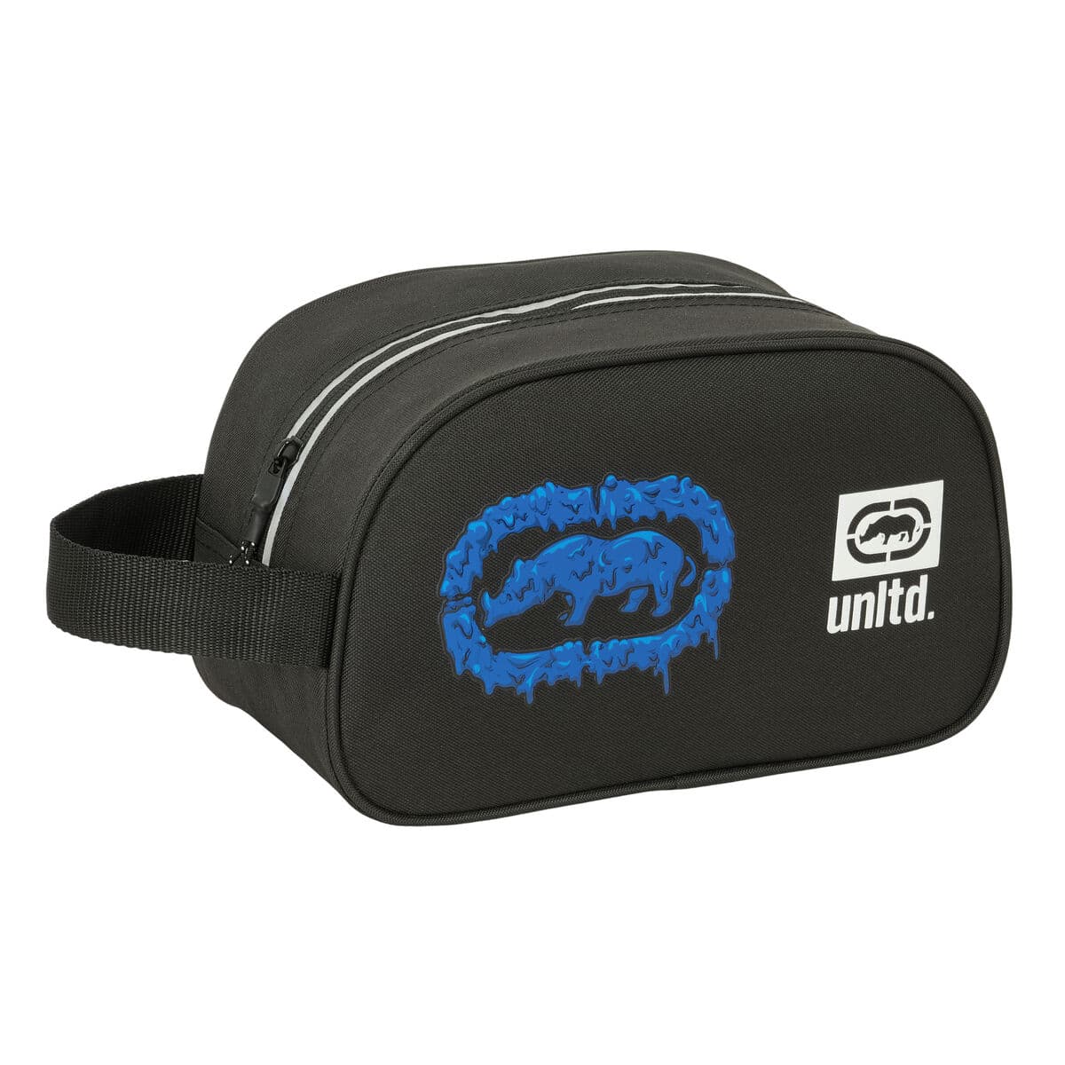 Necessaire da Viaggio Eckō Unltd. Worldwide Nero 26 x 15 x 12 cm