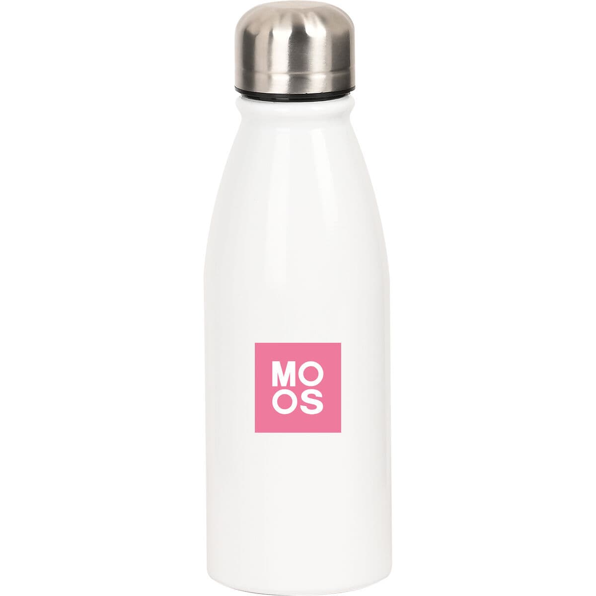 Bottiglia d'acqua Moos Passion Multicolore Poliestere Metallo Riciclato 500 ml