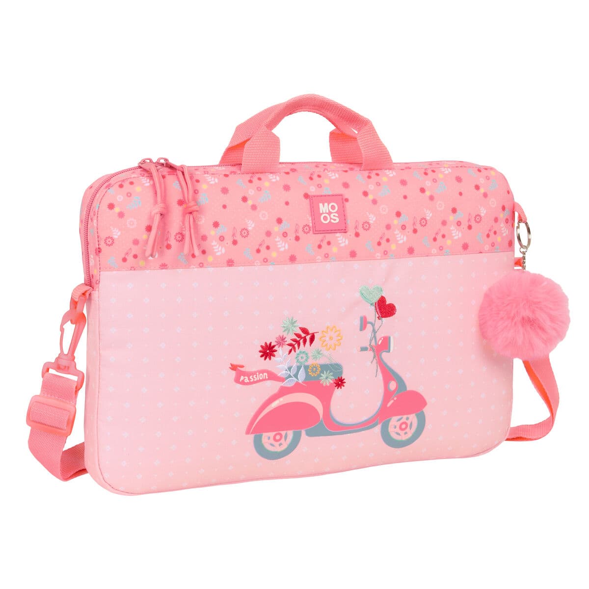 Valigetta per Portatile Moos Passion Multicolore 40 x 27 x 4 cm