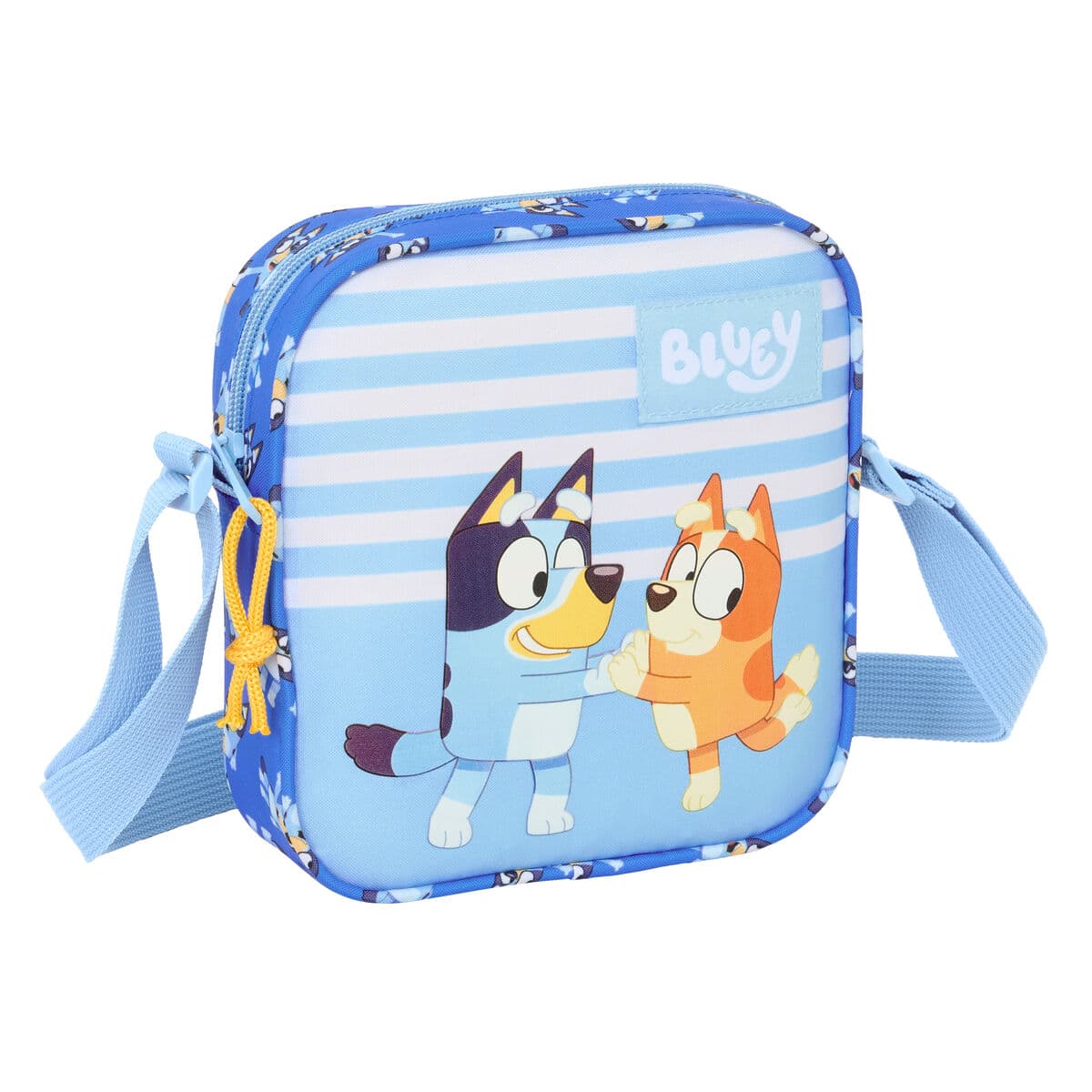 Borsa a Tracolla Bluey Let's play Azzurro 16 x 18 x 4 cm