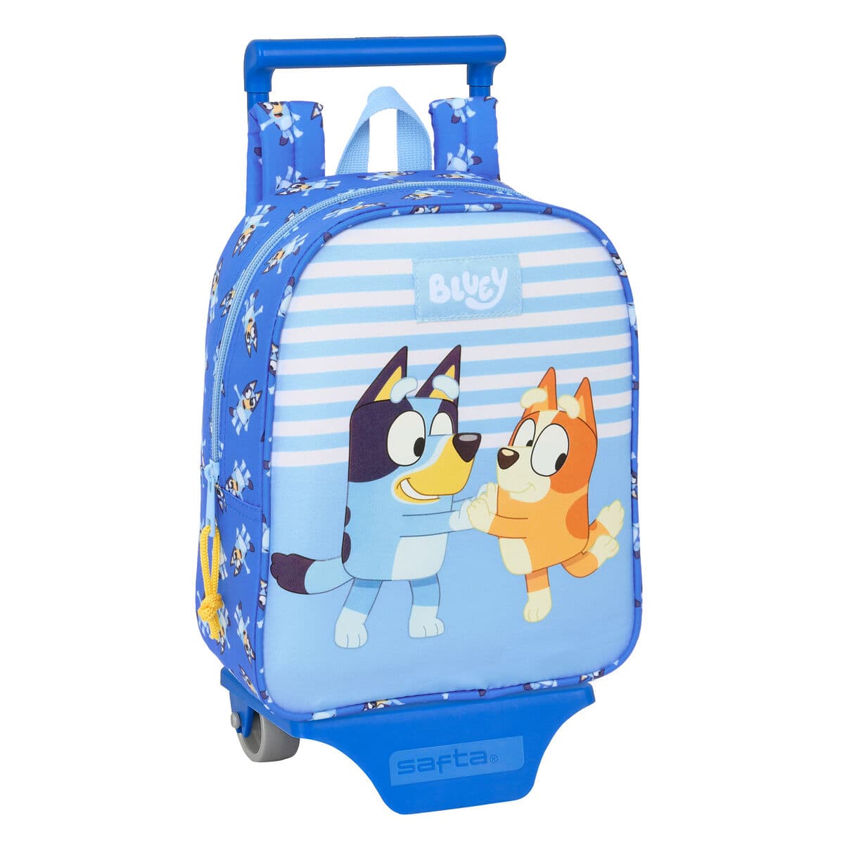 Zaino Scuola Bluey Let's play Azzurro 22 x 27 x 10 cm
