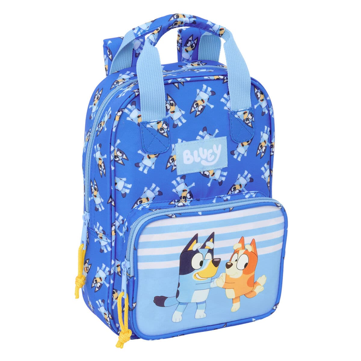 Zaino Scuola Bluey Let's play Azzurro 20 x 28 x 8 cm