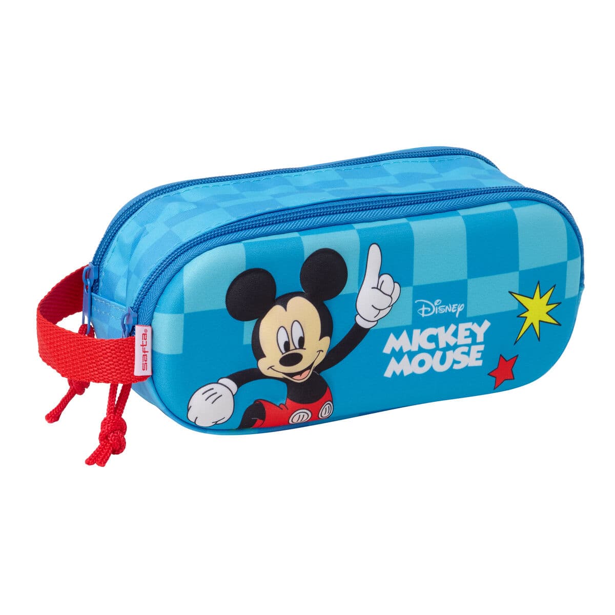 Portaoggetti Doppio Mickey Mouse Clubhouse Azzurro 21 x 8 x 6 cm 3D